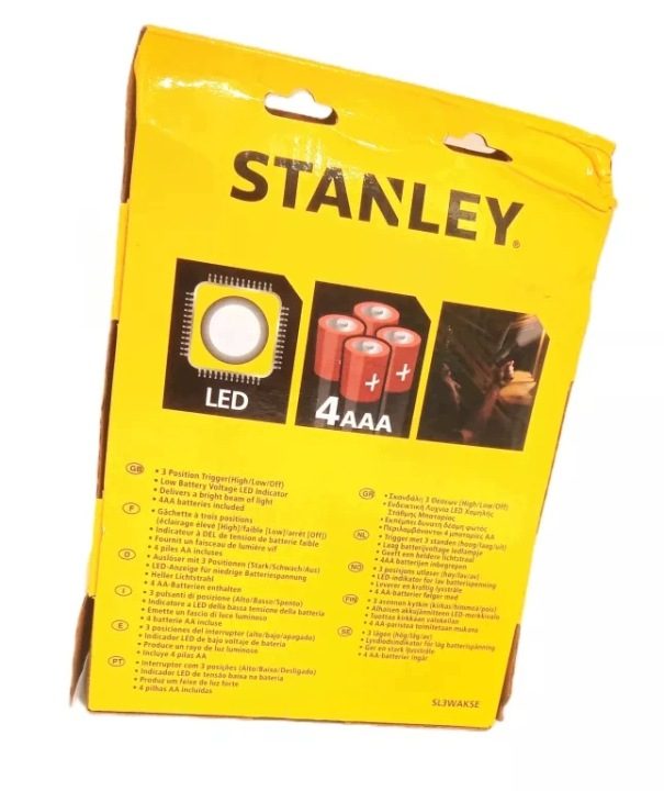 ФОНАРИК LED STANLEY, фото 2