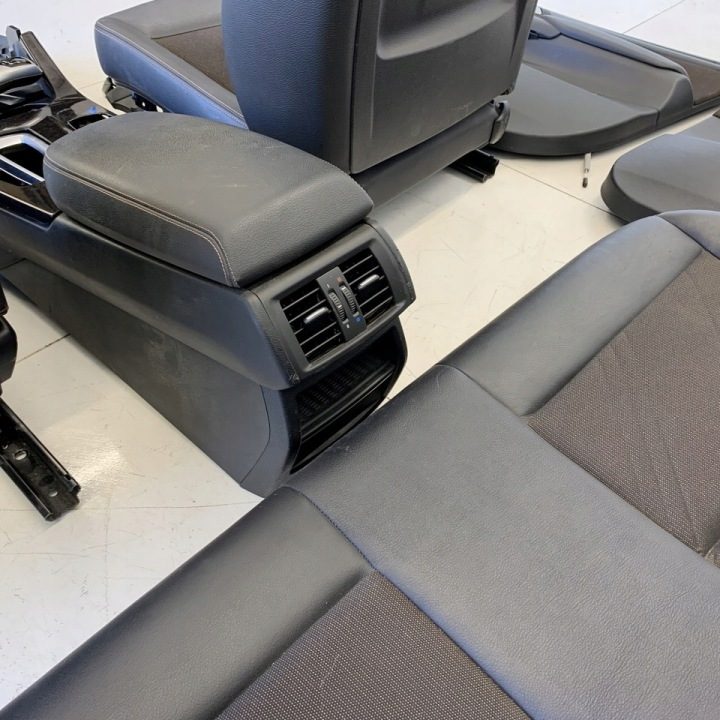 Сиденья ЕВРОПА компл. обивки обшивки декоры BMW X3 F25 РЕСТАЙЛИНГ 14 г., фото 10