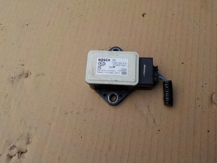 Датчик модуль ESP Subaru Forester III SH 0265005814, фото 1