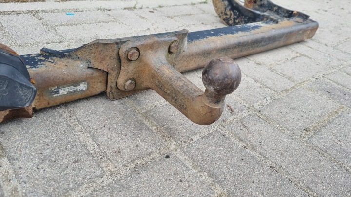 Фаркоп FIAT Ducato Коробка 94-06+wiązka13, фото 2