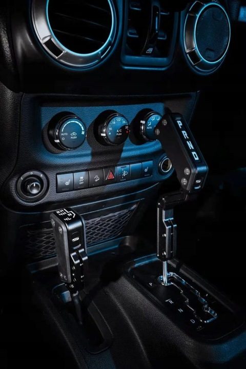 РУЧКА РЫЧАГ РУЧКА ПЕРЕКЛЮЧЕНИЯ ПЕРЕДАЧ РЕДУКТОРА JEEP WRANGLER JK FURY, фото 1