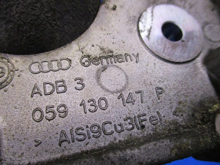КРОНШТЕЙН ТНВД AUDI VW 2.7 3.0 TDI 059130147P, фото 3