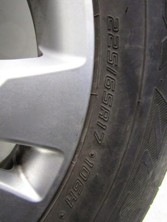 4× Литой диск Honda OE CR-V 6.5" x 17" 5x114.3 ET 50, фото 13