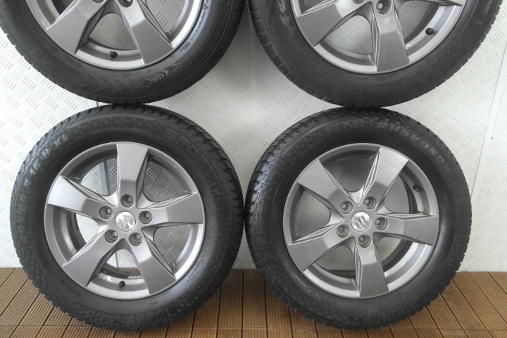 Suzuki SX4 Sedici литые диски колеса всесезонные 16" 5x114,3 ET50 205/60R16 7 мм, фото 3