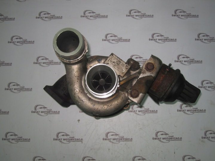 VW CRAFTER 2.5 TDI 10 г. турбокомпрессор 49377-07530 076145701G, фото 3