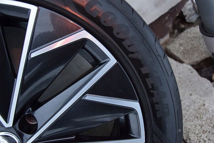 КОЛЕСА ЛИТЫЕ ДИСКИ PROPUS SKODA 235/45/18 3V0601025B, фото 8
