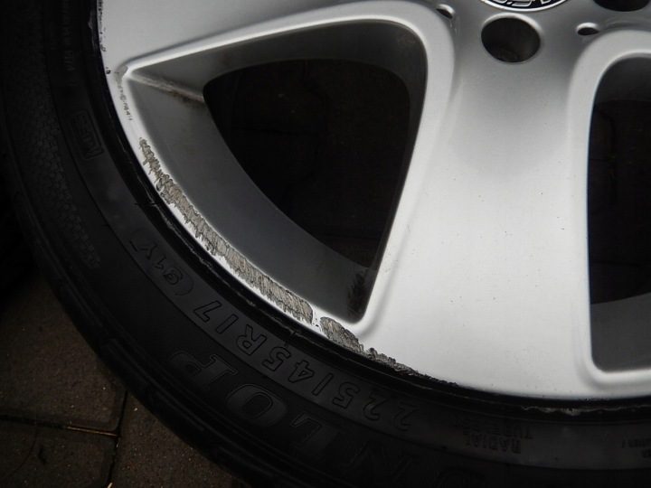КОЛЕСА ДИСКИ ШИНЫ CLA РЕСТАЙЛИНГ W117 225/45/17 ЛЕТО, фото 6