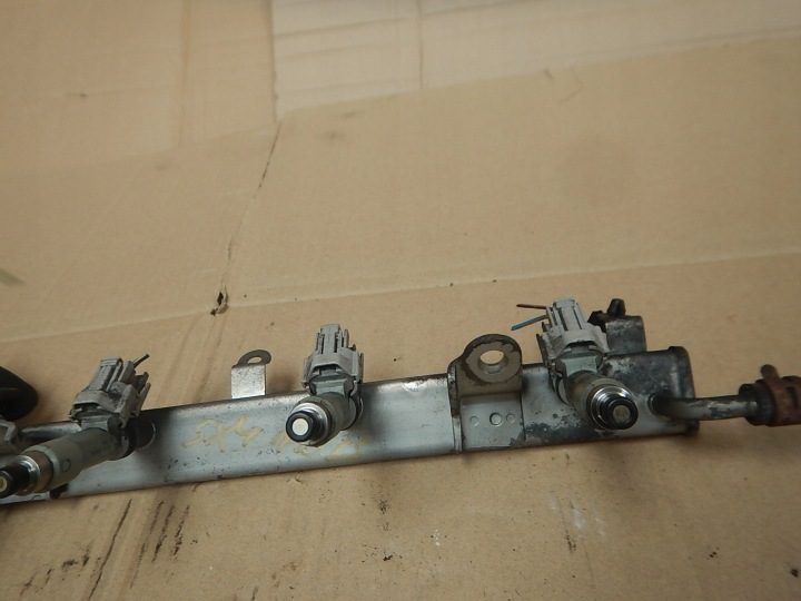 Топливная рампа форсунки 297500-0540 Fiat Sedici Suzuki SX4 1.6 16V, фото 4