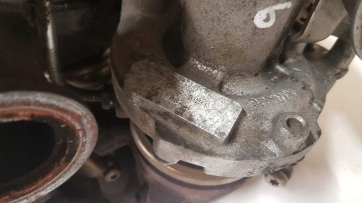 Турбина CITROEN C5 III УНИВЕРСАЛ (TD_) GT14462 28526779 2.2L дизель 125 кВт 2008, фото 11