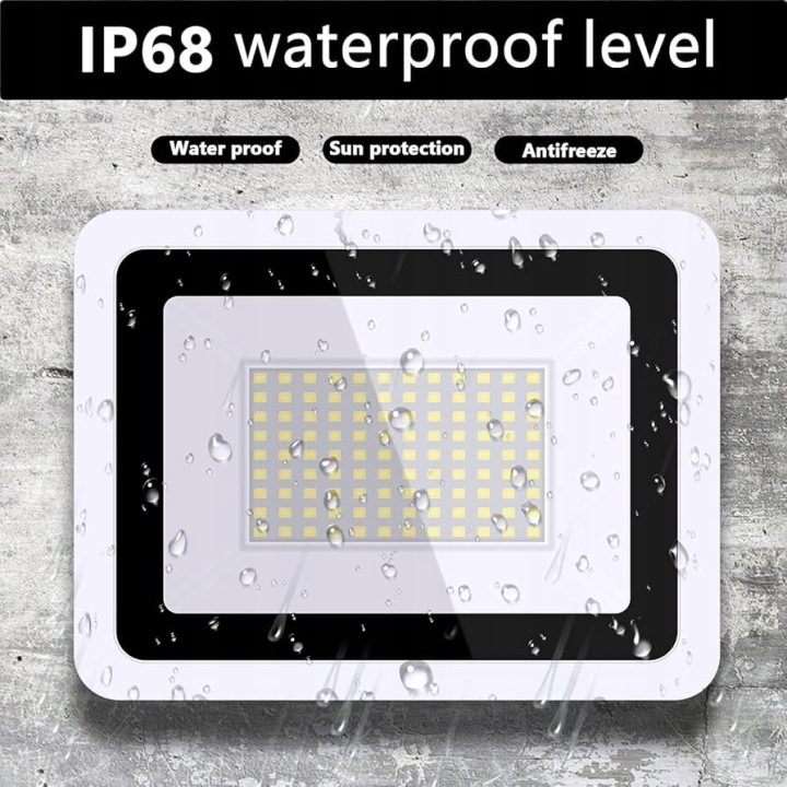 Противотуманная фара Прожектор Фонарь LED 100W IP68 наружный, фото 3