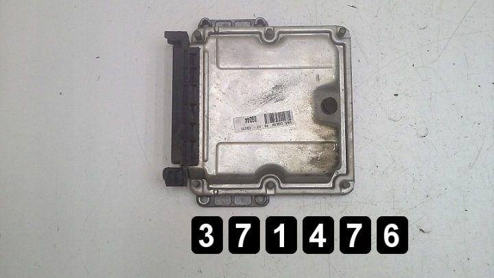 2000 Lancia Zeta ЭБУ 2000hdi 16v 0281010934 9645986780, фото 2