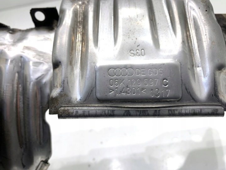 ТЕПЛОЗАЩИТНЫЙ ЭКРАН 06K129597C SEAT LEON III Хэтчбек, фото 4
