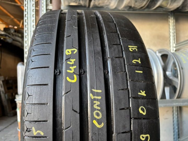 Шина летняя Continental SportContact 6 245/35R19 93 Y защита диска, усилитель (XL) AO - Audi, фото 4