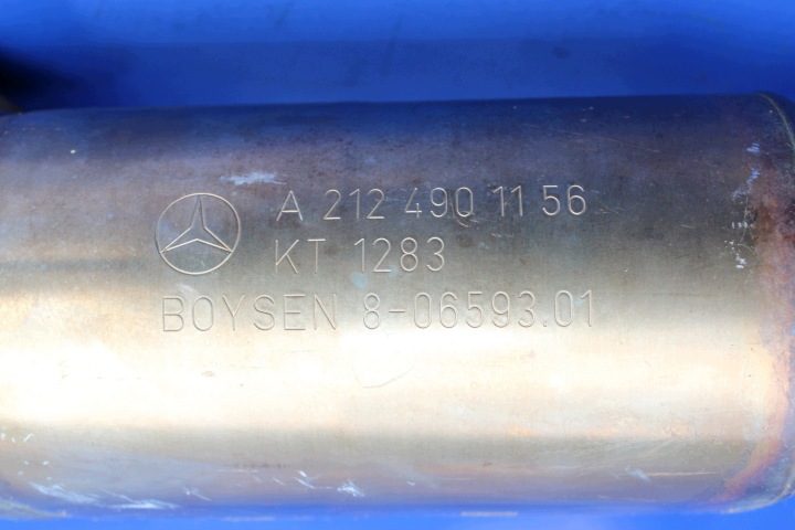 Катализатор KT1283 OE Mercedes W212 3.5 CDI M642 A2124901156, фото 7