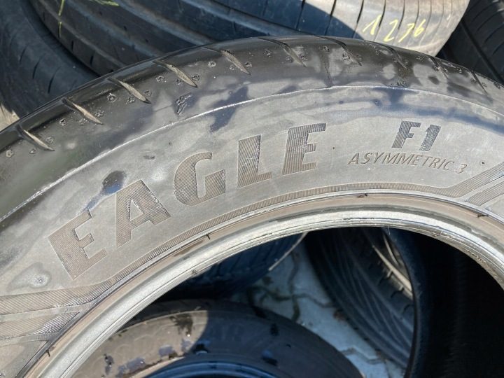 2× Шина летняя Goodyear Eagle F1 Asymmetric 3 225/55R17 101 Вт защита диска, усилитель (XL) J - Jaguar, фото 5