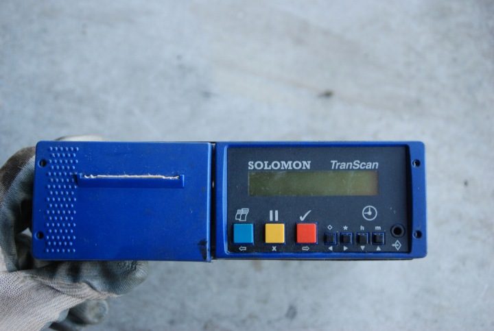 Регистратор Температуры Tran Scan SOLOMON 12V, фото 1