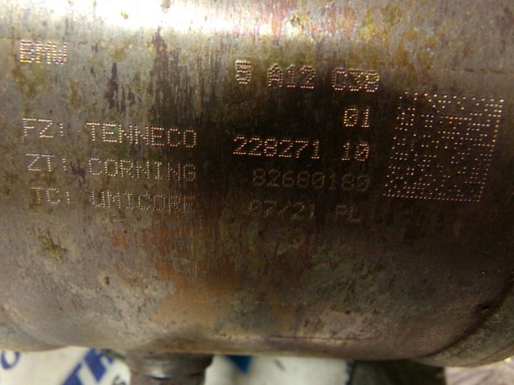 BMW U06 U11 DPF КАТАЛИЗАТОР 5A12C38 7618712, фото 10