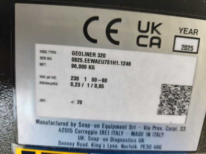 Geometria HOFMANN GEOLINER 320 3D модель!, фото 14