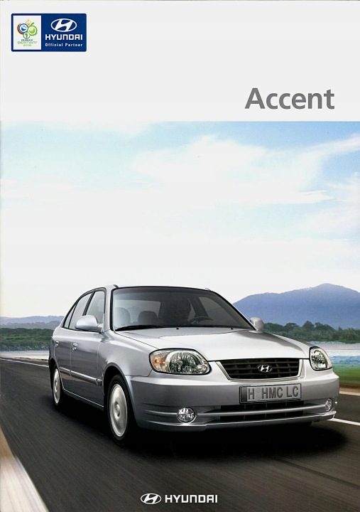 ПРОСПЕКТ HYUNDAI ACCENT, фото 1