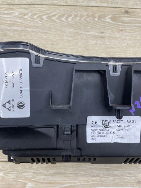 Панель приборов европа 12S920860 Seat MII Electric 20 г., фото 2
