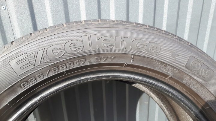 Шина летняя Goodyear ULTRAGRIP EXTREME 225/55R17 97 Y защита диска * - BMW, фото 7