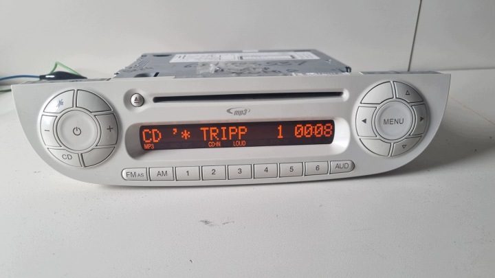 Автомагнитола Fiat магнитола CD mp3 500 Fiat без blokad cancheck, фото 4