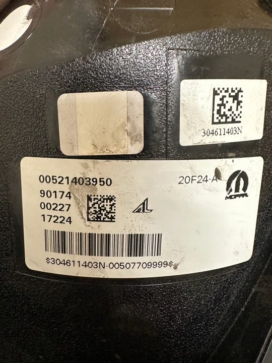 FIAT 500E ELECTRIC ПОВОРОТНИК ЛЕВЫЙ ПЕРЕДНИЙ ОРИГИНАЛ 521403950, фото 5
