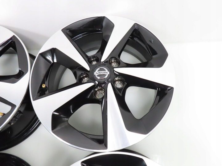 4× Литой диск Nissan 6.5" x 16" 5x114.3 ET 40, фото 8