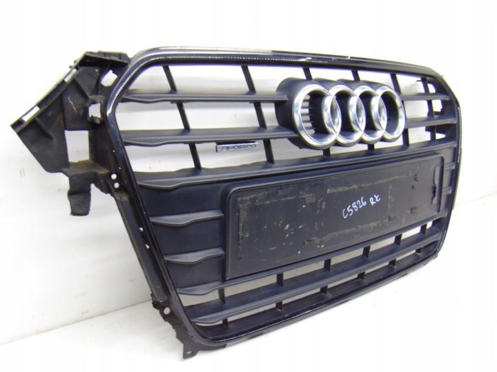 Решетка радиатора бампера передняя Audi A4 B8 8K0 рестайлинг S-Line 2012-2016 8K0853651E, фото 3