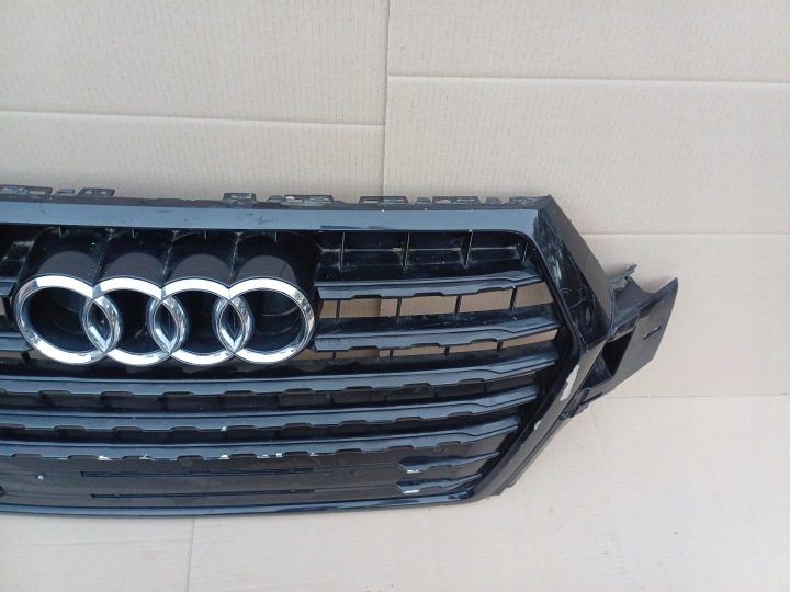 РЕШЕТКА РАДИАТОРА ПЕРЕДНЯЯ AUDI Q7 4M №. 4M0853037C, фото 10