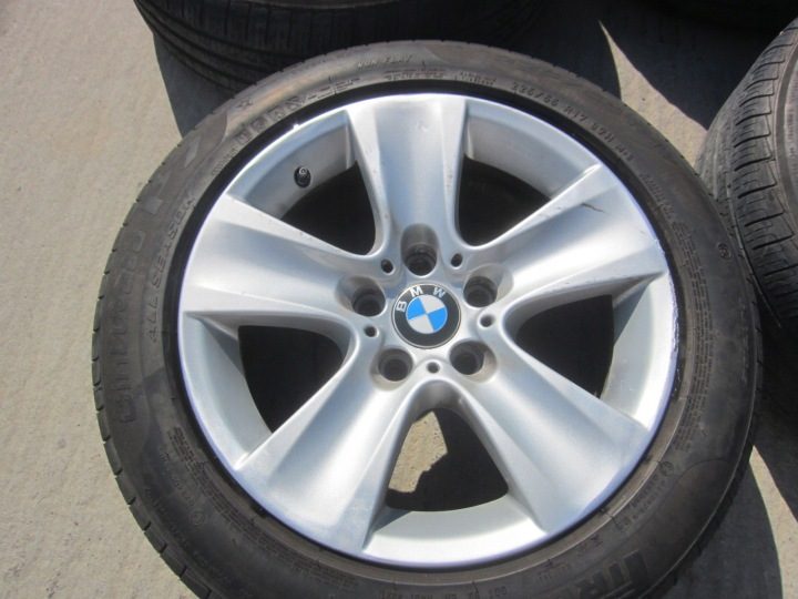 BMW F11 F07 F10 КОЛЕСА ЛИТЫЕ ДИСКИ 17" 6790172 225/55/17 PIRELLI, фото 2