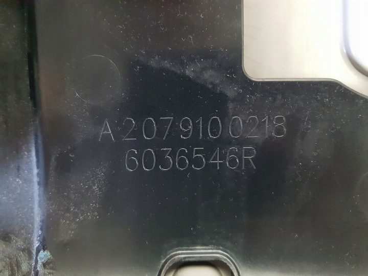 ЗАГЛУШКА КОРПУС СИДЕНЬЯ ПРАВЫЙ СПИНКИ MERCEDES W207 C207, фото 12