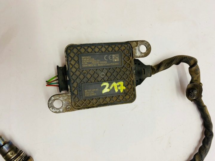 ДАТЧИК NOX 9675358480 1.6 CITROEN PEUGEOT 1,6 BLUE HDI, фото 2