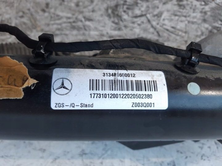 MERCEDES A-КЛАСС A177 W177 КРЮК, фото 3