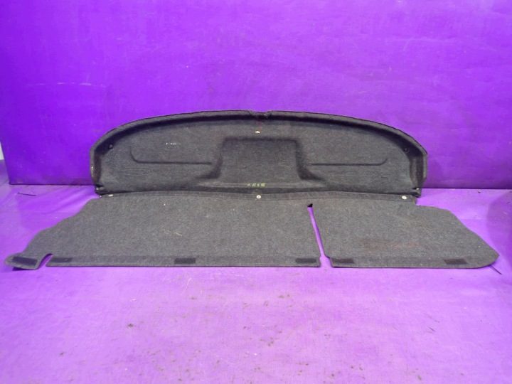 TOYOTA YARIS I ХЭТЧБЕК 3D 03-05 РЕСТАЙЛИНГ ПОЛКА БАГАЖНИКА ЗАДНЯЯ, фото 2