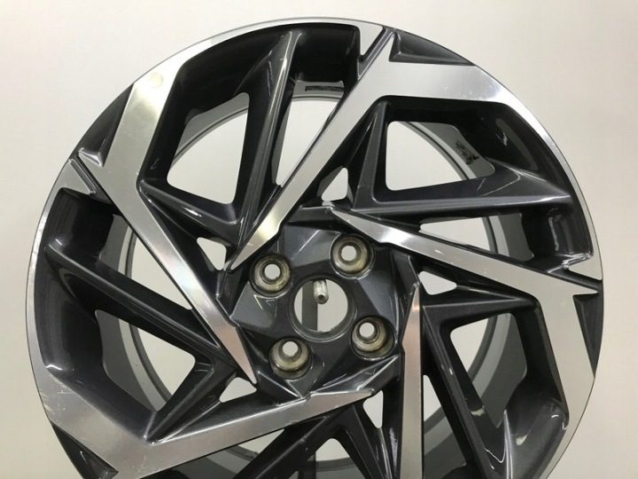 Литой диск Hyundai OE 52910-Q0300 7.0" x 17" 4x100 ET 54, фото 8