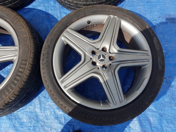 ЛИТЫЕ ДИСКИ AMG 21' MERCEDES ML W164 GL X164 G-КЛАСС W463, фото 3