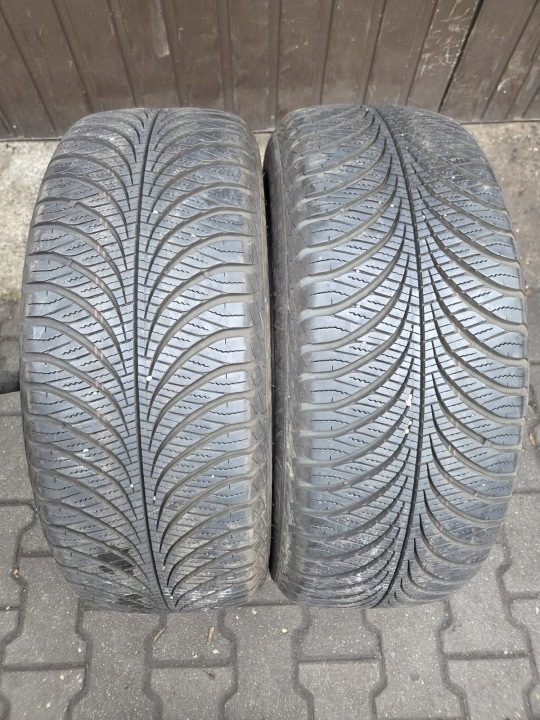 2× Шина всесезонная Goodyear Vector 4SEASONS ВНЕДОРОЖНИК GEN-2 235/60R18 107 В усилитель (XL), фото 2