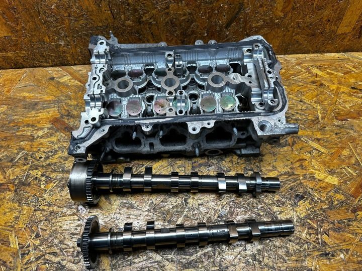 Головка блока Валы В сборе RENAULT DACIA 1.0 TCE 9903 г., фото 2