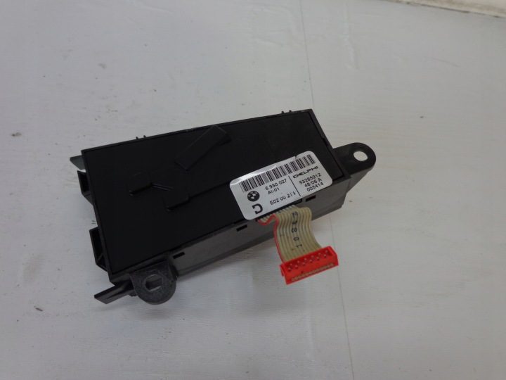 BMW 7 E65 E66 ПАНЕЛЬ ПЕРЕКЛЮЧАТЕЛЬ РЕГУЛИРОВКИ СИДЕНЬЯ ЛЕВЫЙ ПЕРЕДНИЙ 6930027, фото 3