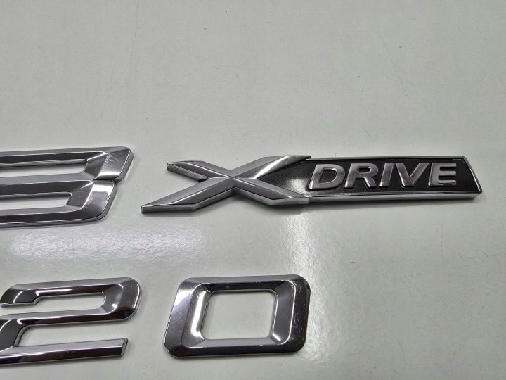 Значок логотип эмблема крышки для BMW X3 XDrive, фото 3