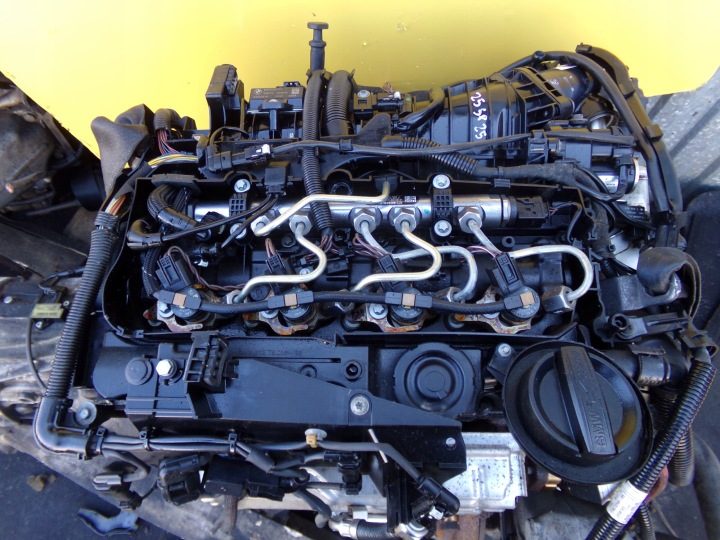 BMW F30 F10 F20 X1 X3 2.0 дизель 14 г. 184 л.с. N47D20C форсунка 0445110478, фото 1