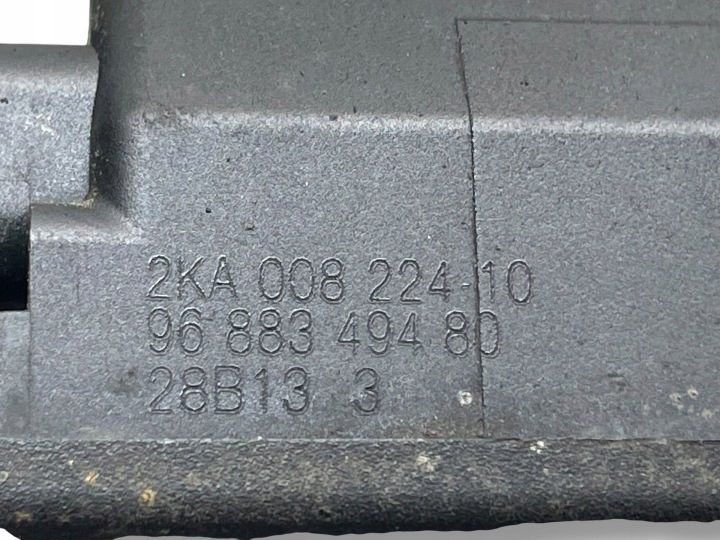 Citroen C2 свет фонарь подсветки номера номерной, фото 9