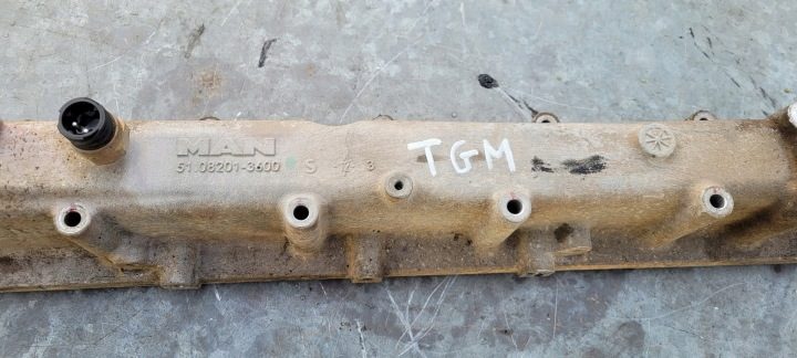 ВПУСКНОЙ КОЛЛЕКТОР MAN TGM D0836 EURO-5 290 л.с. 340 л.с. 51.08201-3600, фото 5