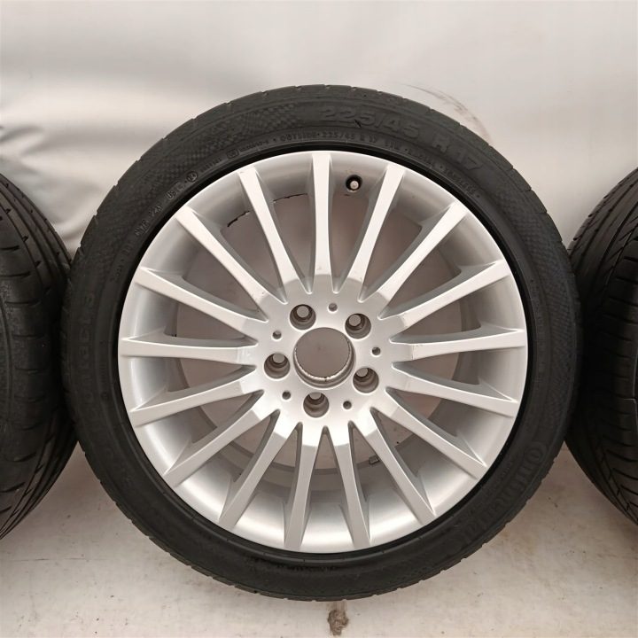 Колеса диски алюминиевые лето Mercedes C 204 17 дюймов 8.5J / 7.5J 225/45/17 245/40/17, фото 3