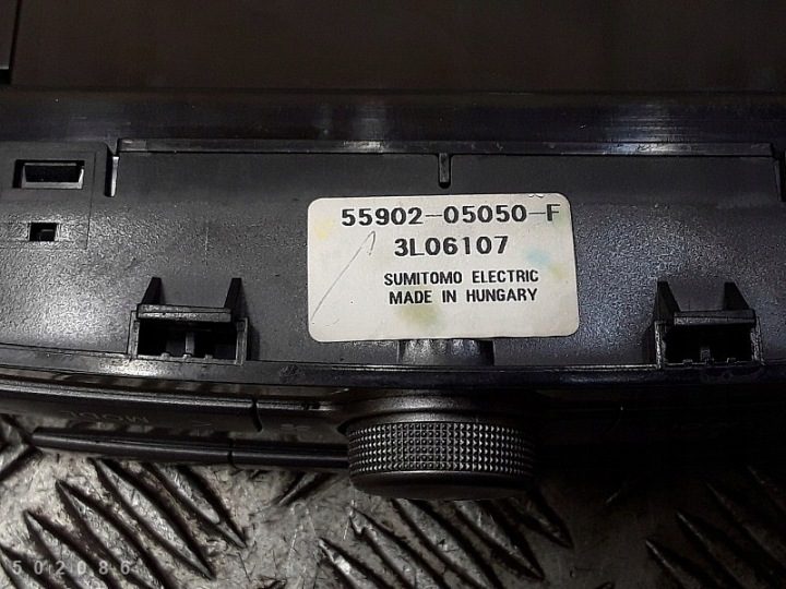 2003 Toyota Avensis Модуль управления кондиционером 5590005160 mb1465700792, фото 6