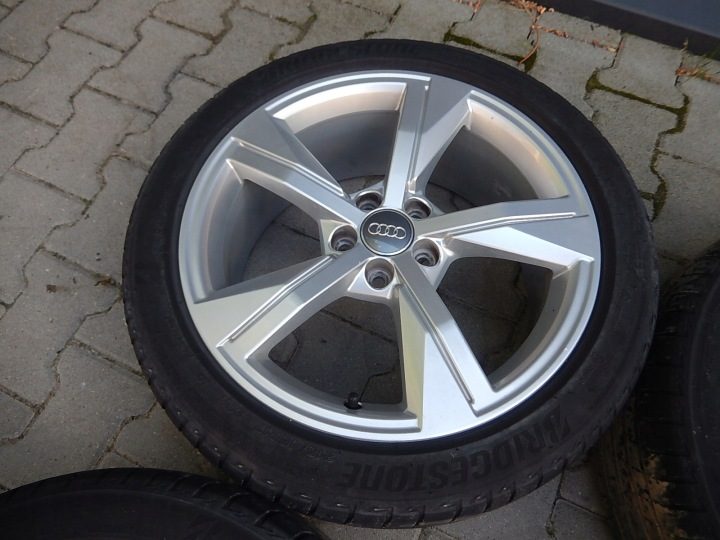 Колеса диски шины Audi A1 82A 215/45/17 лето, фото 5
