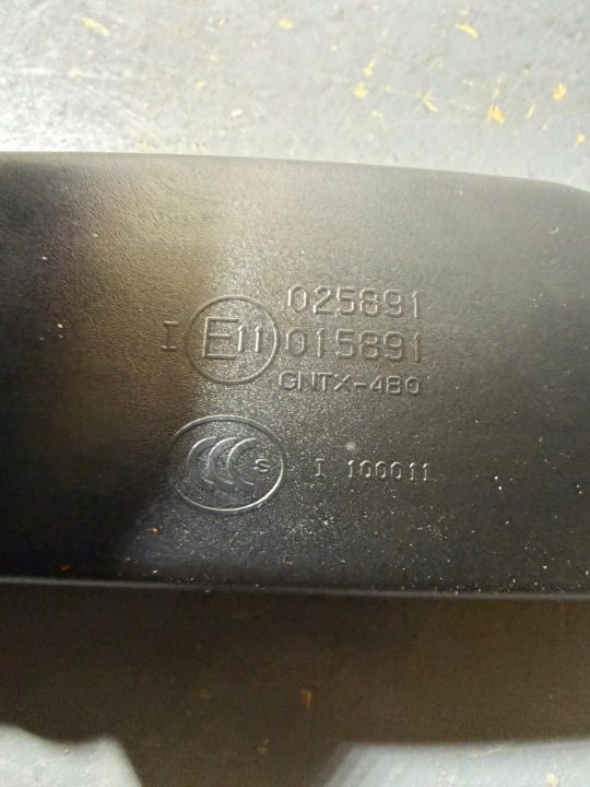 ЗЕРКАЛО САЛОНА ЗАДНЕГО ВИДА BMW E60 E90 E91, 913445901, фото 4