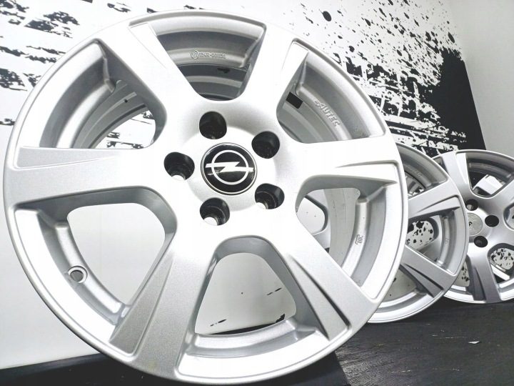 4× Литой диск Autec 6.0" x 15" 5x105 ET 37, фото 1