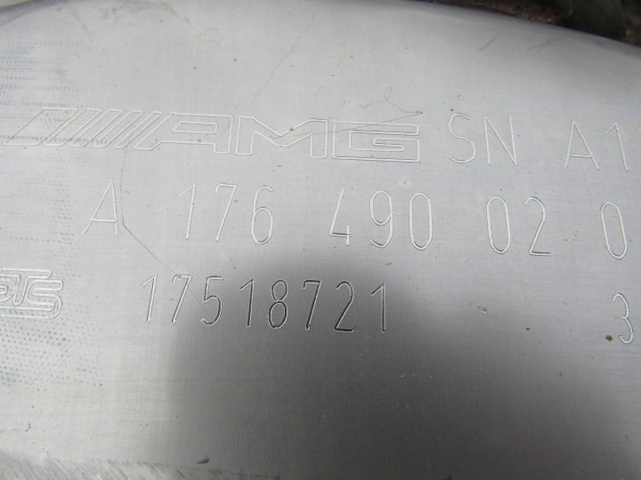 Глушитель выхлопа Mercedes-Benz A W176 A1764900201MERC2, фото 9